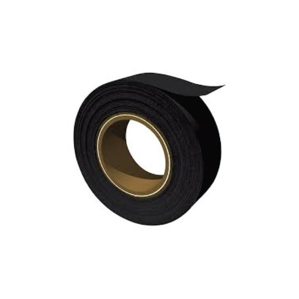 Kable Kontrol Kable Kontrol® Heat Shrink Tape - 1" Wide x 16.5' Length Roll - Black RSJD-1IN-0.04T